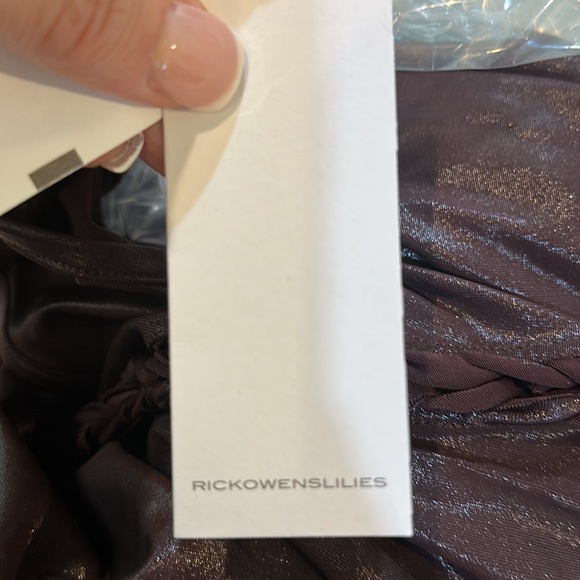 Rick Owens Lilies Braided Slip Dress- Sz 44 (8) - Picture 7 of 7